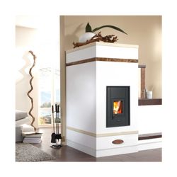 Schmid Olsberg Heizeinsatz Profi 12 Holz, 12kW, mit Innenauskleidung Schamotte-Pak... CAMINA-21/5743-8900 9505117910736 (Abb. 1)